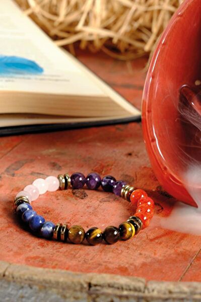 Ssilhoutte Doğaltaş Erkek Bileklik