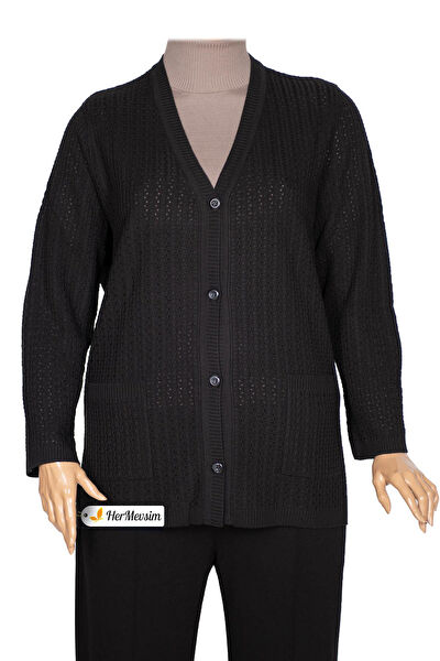 Hermevsim Büyük Beden Hırka