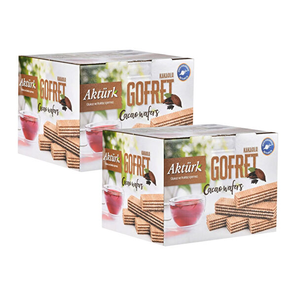 Aktürk Çikolata, Gofret