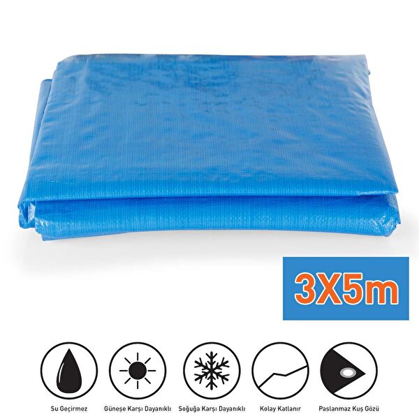 Prado Bahçe Gizleme Ağı, File Branda