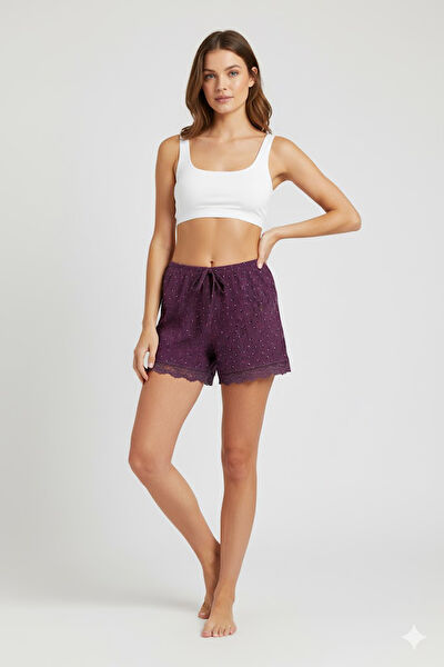 Royaleks Kadın Şort, Bermuda, Kapri