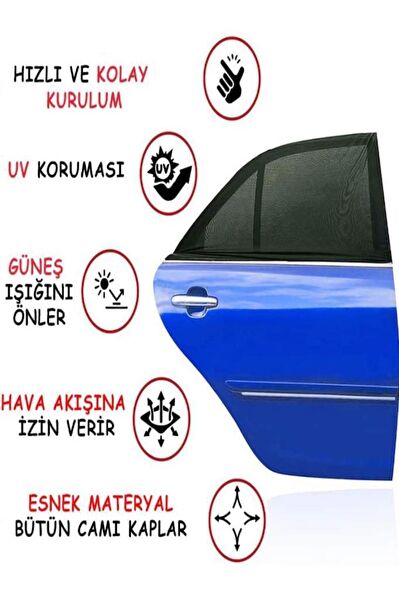 Baffhome Yan Cam Perde