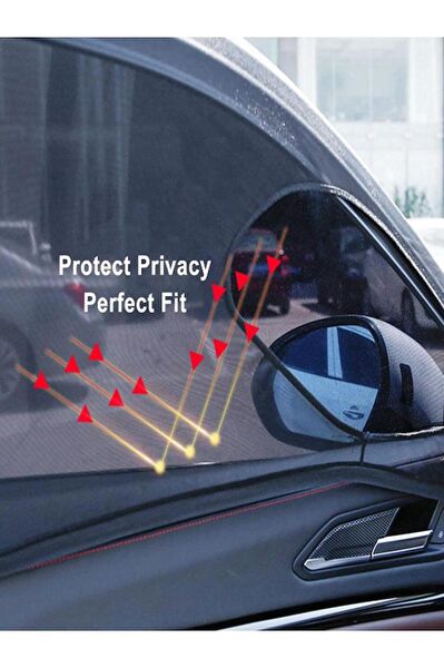 Baffhome Yan Cam Perde