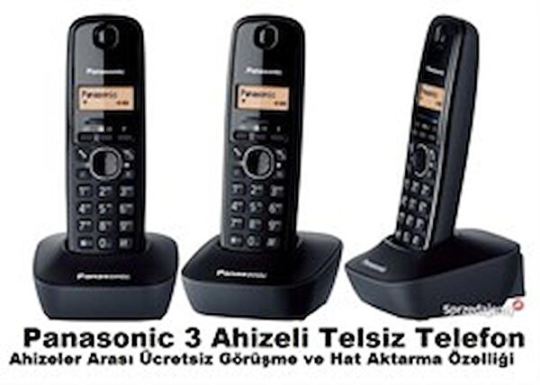 Panasonic Santral, Dect Telefonlar