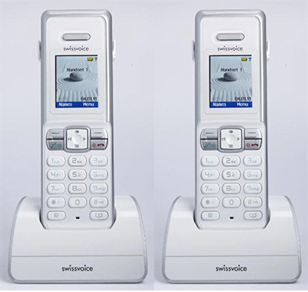 Gigaset Santral, Dect Telefonlar