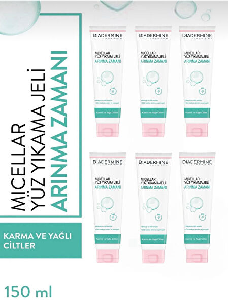 Diadermine Yüz Peeling, Scrub