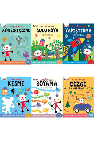 Eolo Yayıncılık Aktivite ve Zeka Gelişim Kitapları