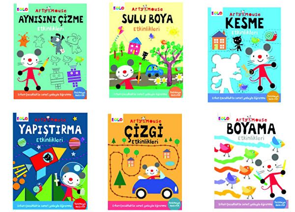 Eolo Yayıncılık Çocuk Öykü, Masal