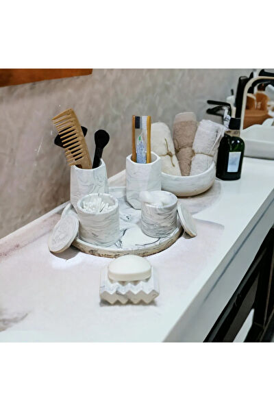 trust stone Banyo Aksesuar Seti