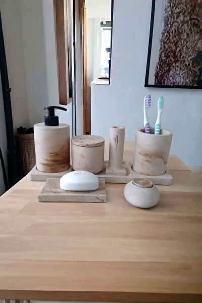 trust stone Banyo Aksesuar Seti