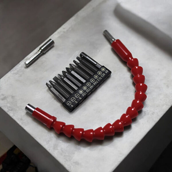 Ramdet Havalı Matkap, Ucu