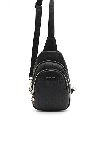 Silver Polo Kadın Bel Çantası