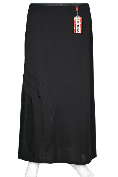 Hermevsim Büyük Beden Etek