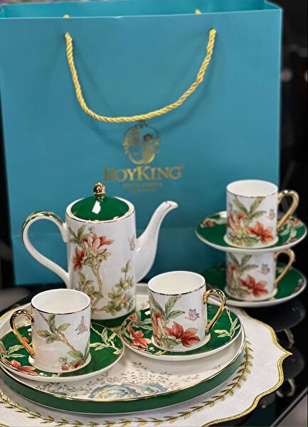 Mikasa Moor Fincan,Fincan Takımı