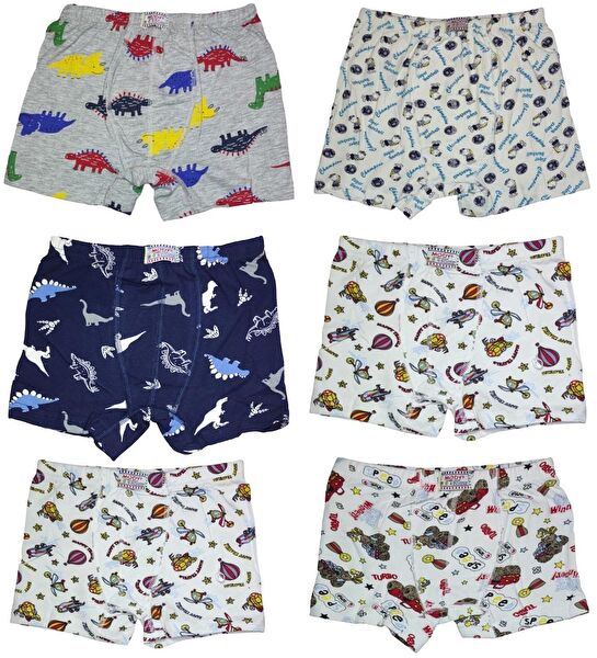 MarufShop Erkek Çocuk İç Çamaşırı