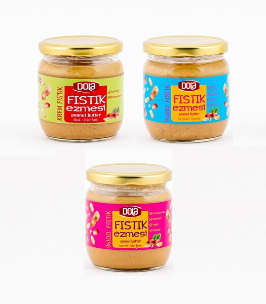 Dola Fıstık Ezmesi