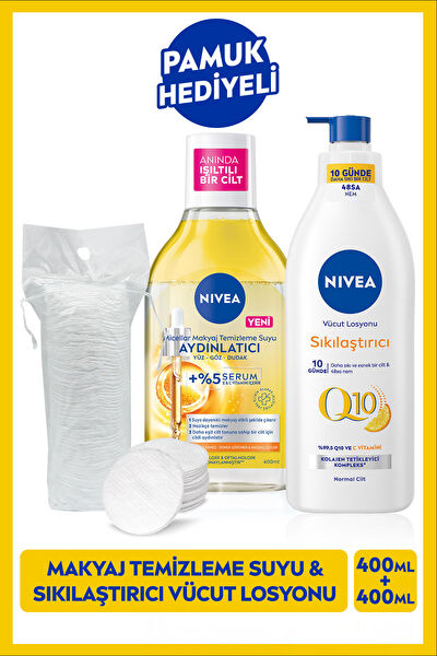 Nivea Vücut Nemlendirici Krem, Losyon