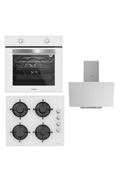 Silverline Ankastre Set