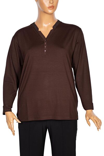 Pıtırcık Büyük Beden Bluz