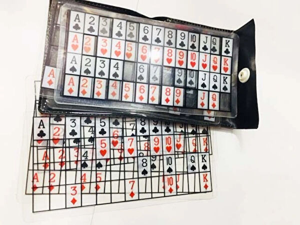 ÇelikAvm Oyun Kartları