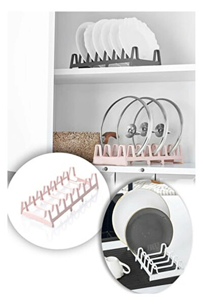 ÇelikAvm Mutfak Dolap İçi, Raf Düzenleyici