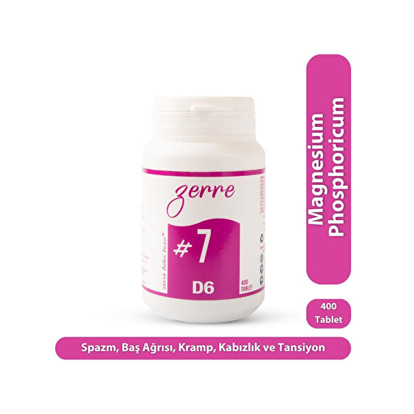 ZERRE Vitamin, Mineral