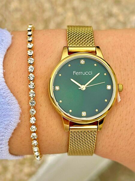 Ferrucci Kadın Kol Saati