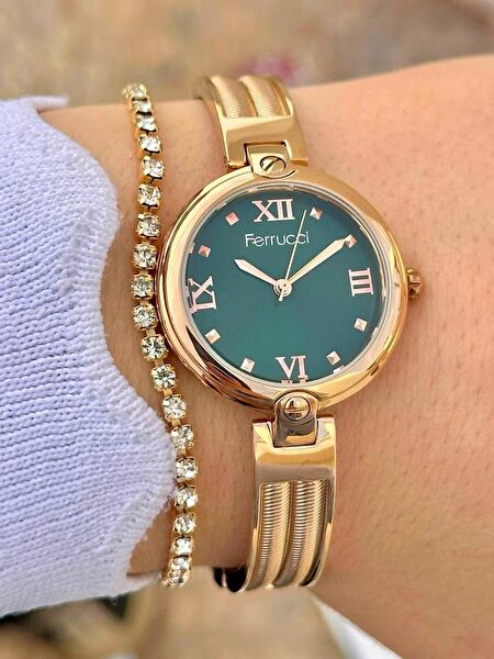 Ferrucci Kadın Kol Saati