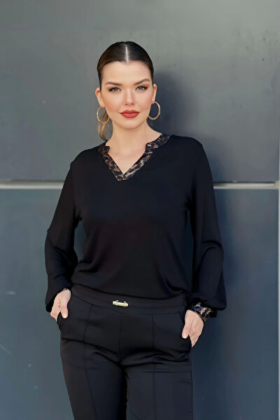 AYTEMAS Büyük Beden Bluz