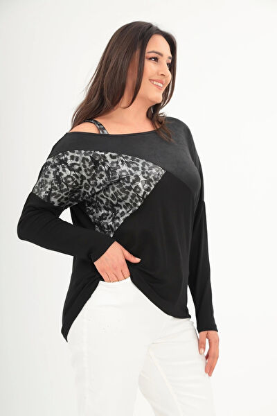 AYTEMAS Büyük Beden Bluz