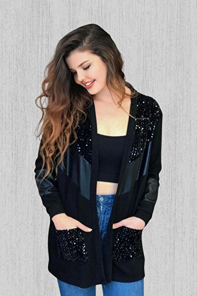 AYTEMAS Büyük Beden Hırka