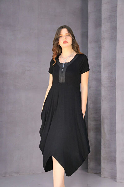 AYTEMAS Büyük Beden Günlük Elbise