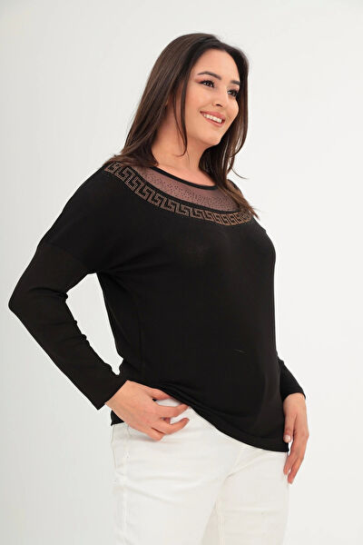 AYTEMAS Büyük Beden Bluz