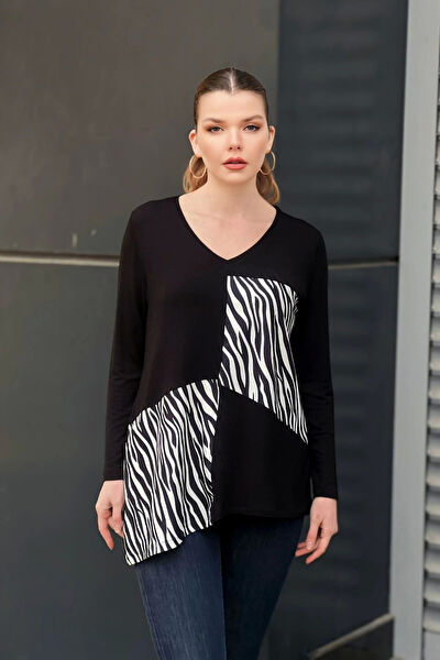 AYTEMAS Büyük Beden Bluz