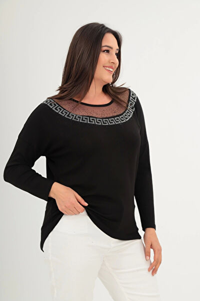AYTEMAS Büyük Beden Bluz