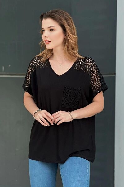 AYTEMAS Büyük Beden Bluz