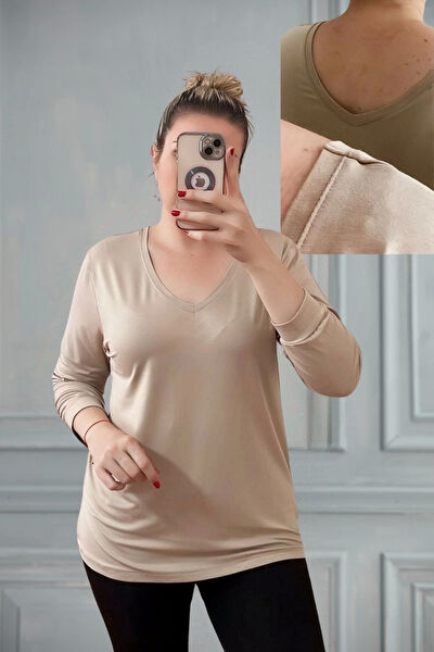 AYTEMAS Büyük Beden Bluz