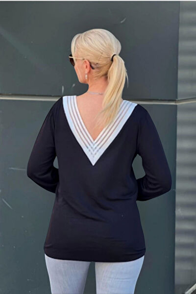 AYTEMAS Büyük Beden Bluz