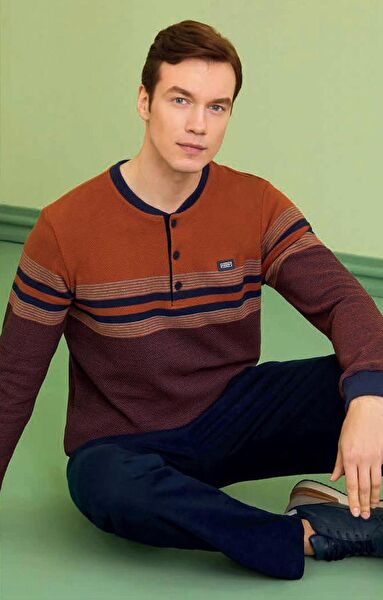 Poleren Erkek Pijama, Pijama Takımı