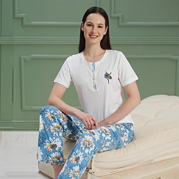 Over Sleep Erkek Pijama, Pijama Takımı