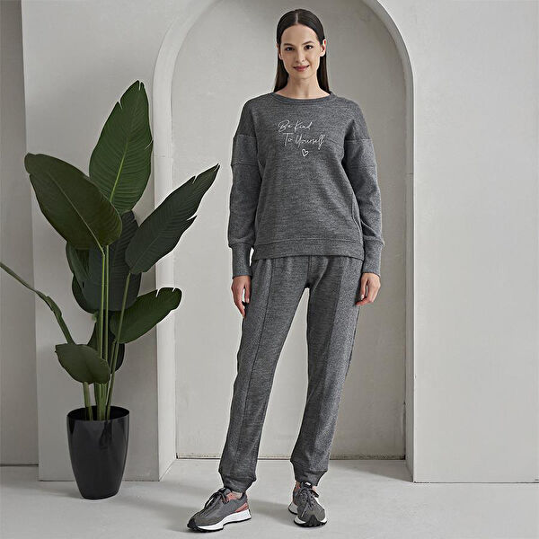 Poleren Kadın Pijama