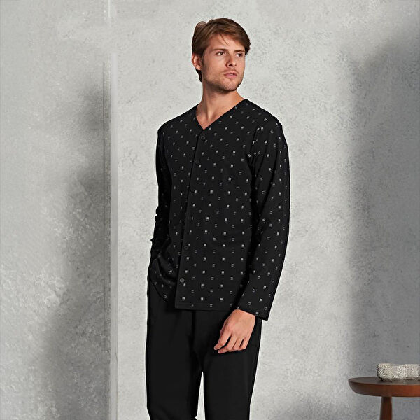 Over Sleep Erkek Pijama, Pijama Takımı