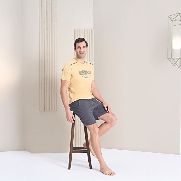 Over Sleep Erkek Pijama, Pijama Takımı