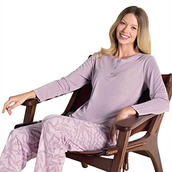 Over Sleep by Poleren Kadın Pijama