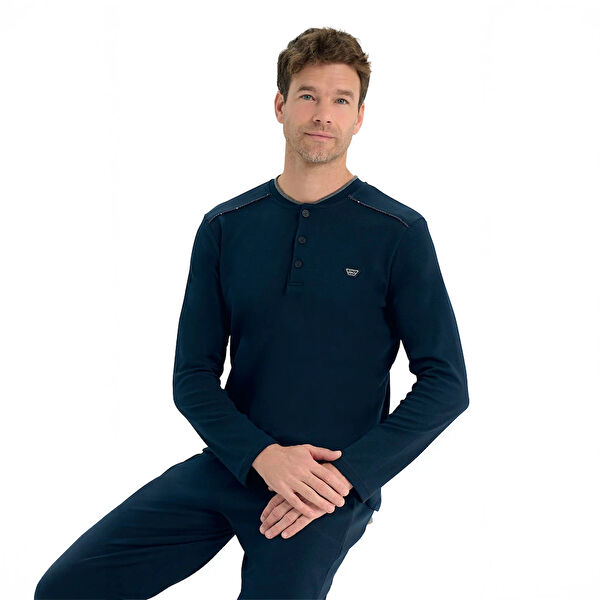 Over Sleep by Poleren Erkek Pijama, Pijama Takımı