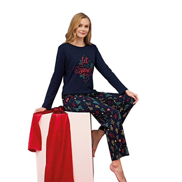 Over Sleep by Poleren Kadın Pijama