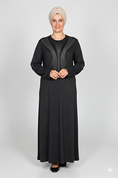 Hesna Büyük Beden Günlük Elbise