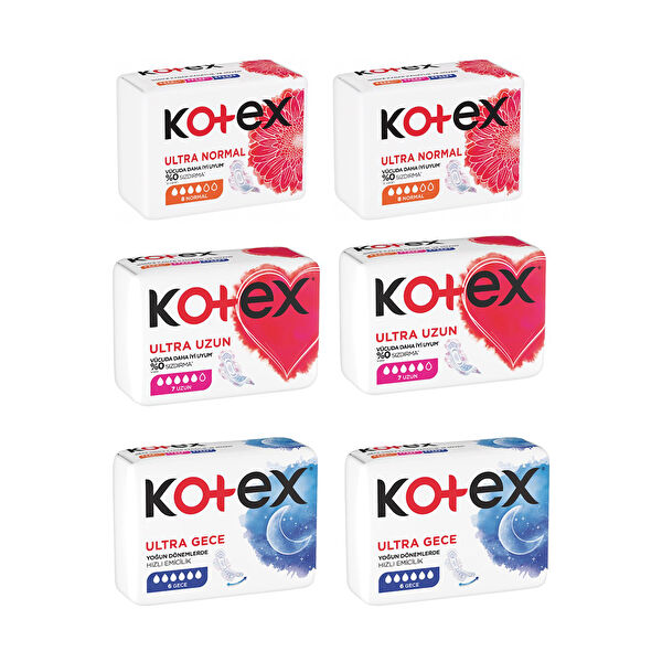 Kotex Hijyenik Ped