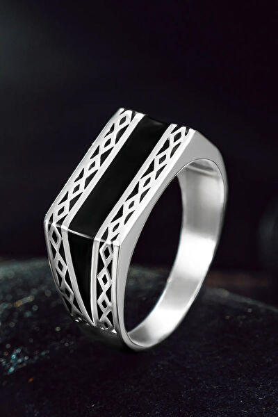 OSMANLI GÜMÜŞ Erkek Yüzük