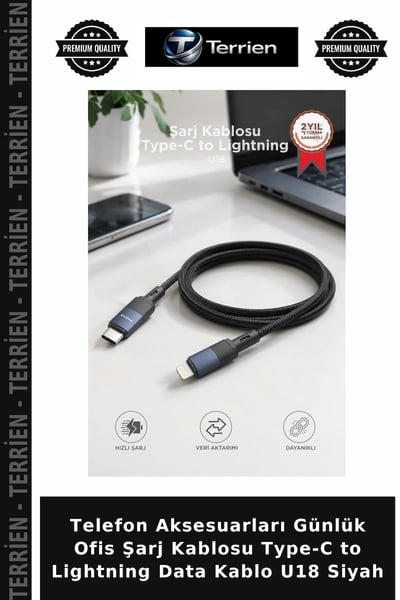 Terrien Şarj, Data Kablosu